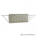 Heavy Duty Wall Hanging Map Rack with 12 Slots
